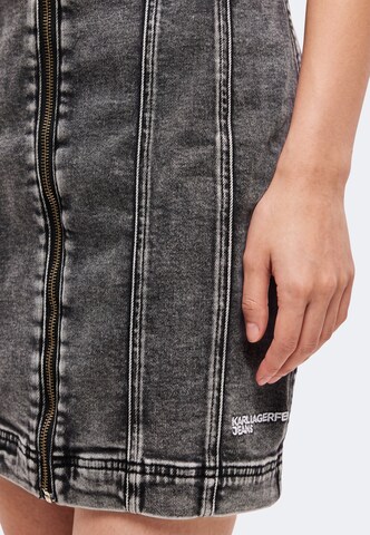 Robe KARL LAGERFELD JEANS en noir