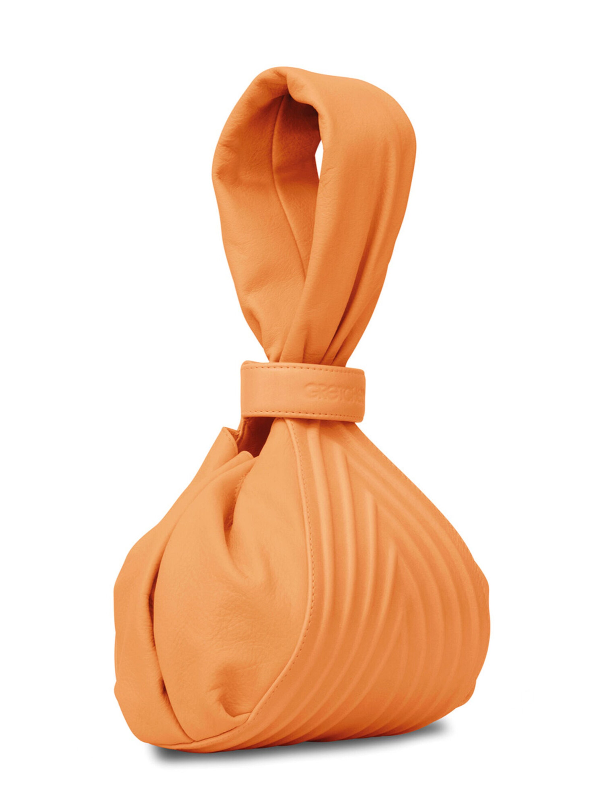 Gretchen Clutch in Orange