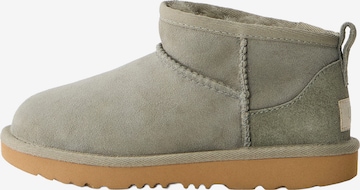 žalia UGG Sniego batai 'CLASSIC ULTRA MINI': priekis