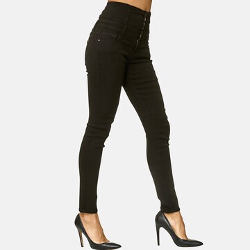Elara Skinny Jeans i sort