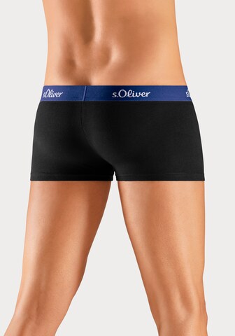 Boxer di s.Oliver in nero