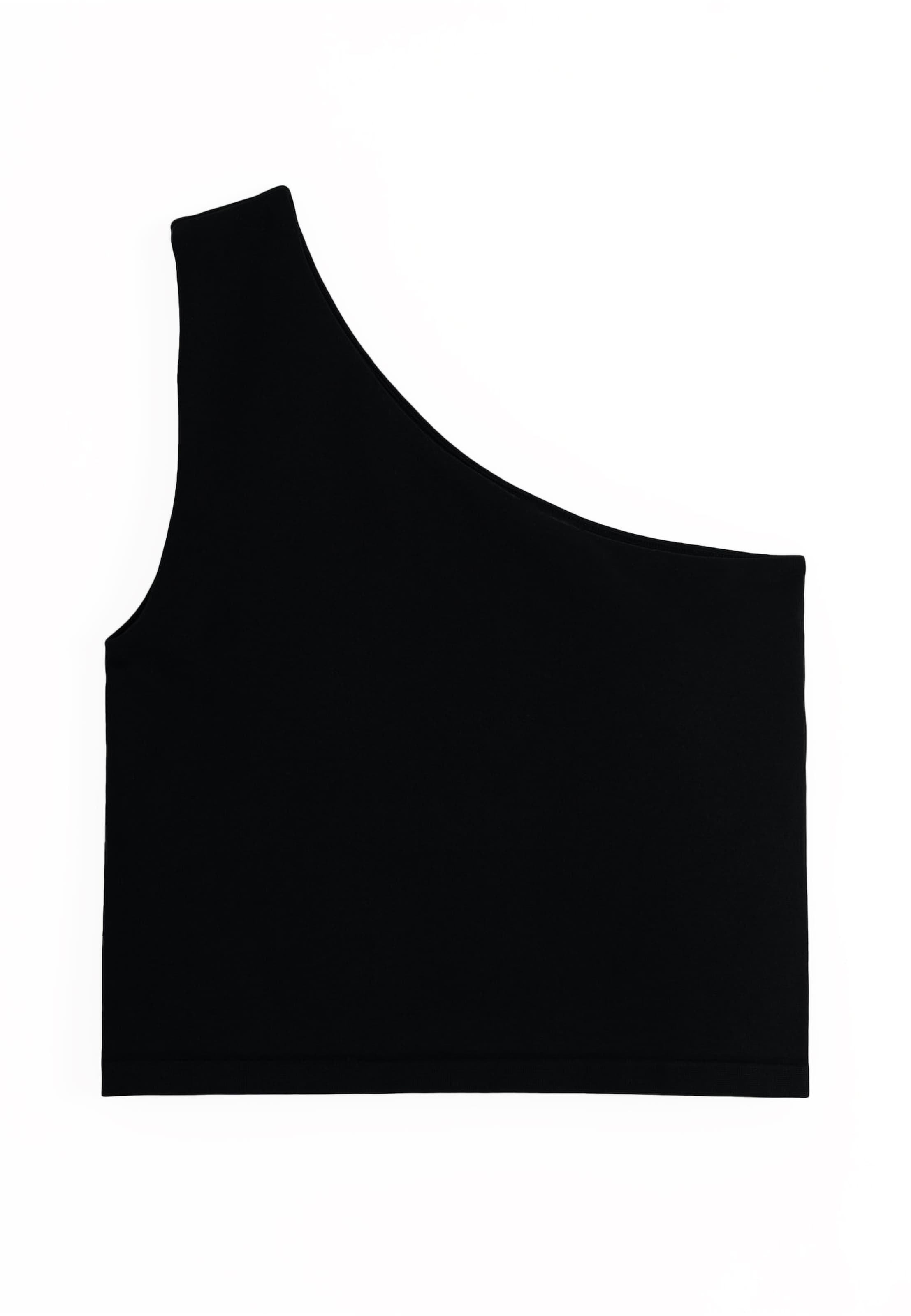 Aim'nSportski top - crna boja: prednji dio