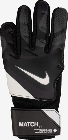 NIKE Athletic Gloves 'Match' in Black
