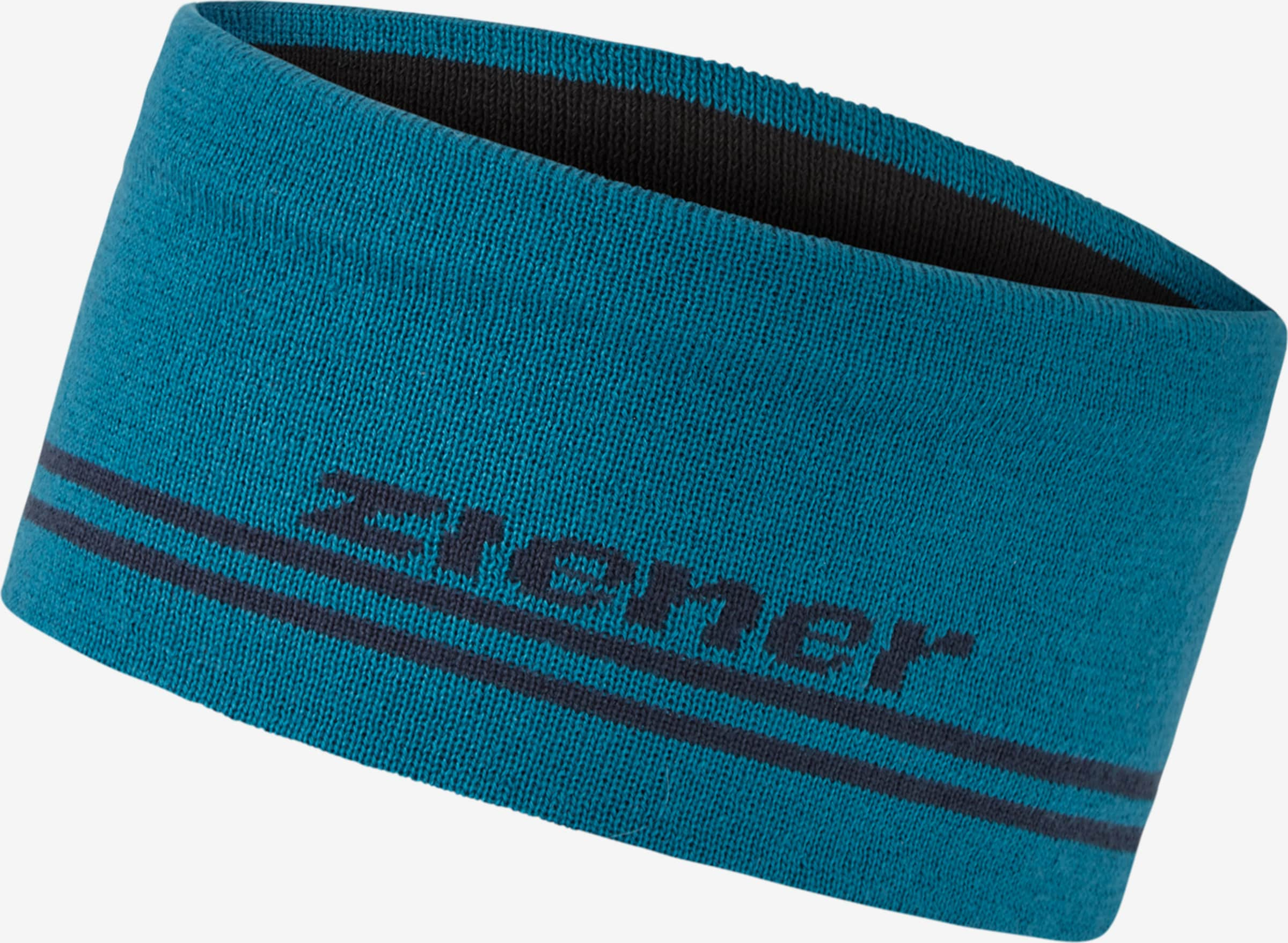 ZIENER Sportstirnband YOU | Blau ABOUT in \'ILYASU