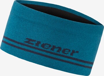 ZIENER Athletic Headband 'ILYASU' in Blue: front