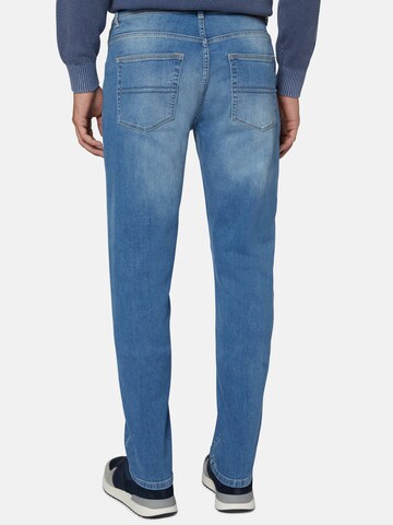 Boggi Milano Regular Jeans in Blauw