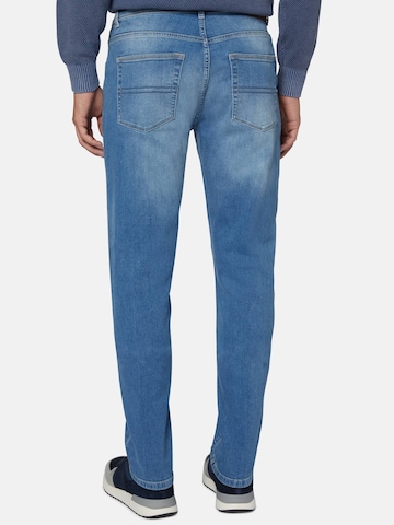 Boggi Milano Regular Jeans in Blau