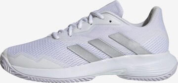 ADIDAS PERFORMANCE Athletic Shoes 'CourtJam Control' in White: front