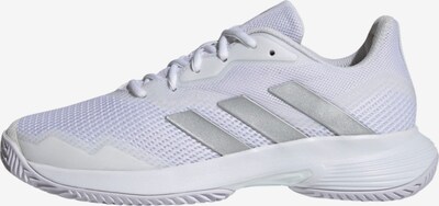ADIDAS PERFORMANCE Chaussure de sport 'CourtJam Control' en gris / blanc, Vue avec produit