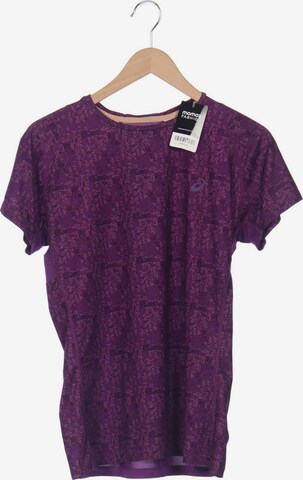 ASICS Top & Shirt in L in Purple: front