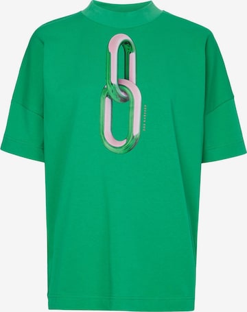 ZOE KARSSEN Shirt in Groen: voorkant