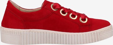 GABOR Plateausneaker in Rot