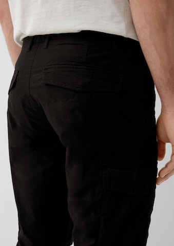 s.Oliver Regular Cargo Pants in Black