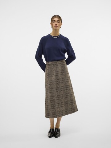 VERO MODA Pullover 'Gold' i blå