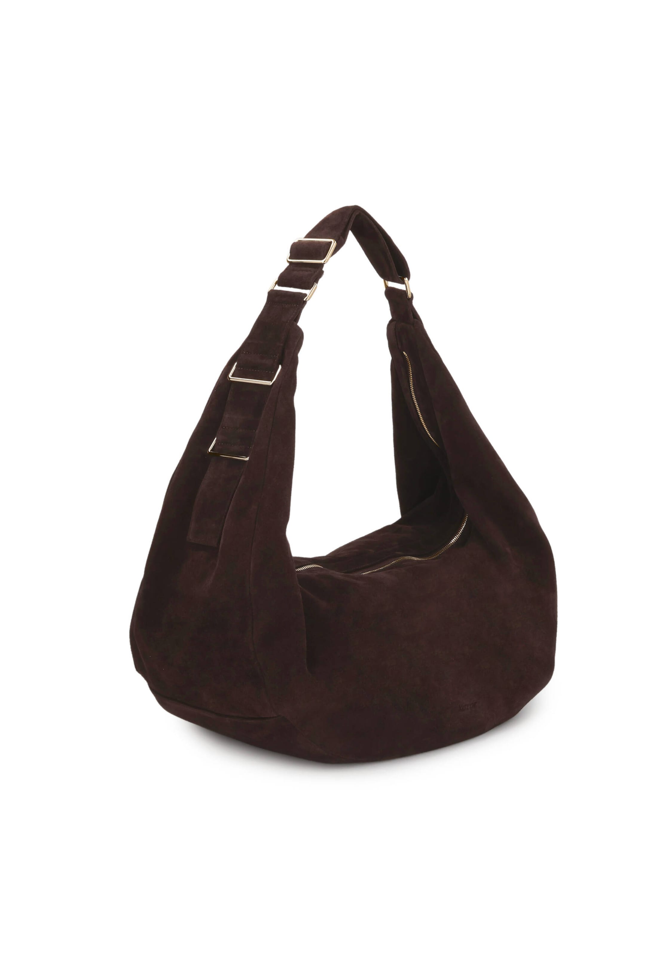 Borsa a spalla di Kazar in marrone