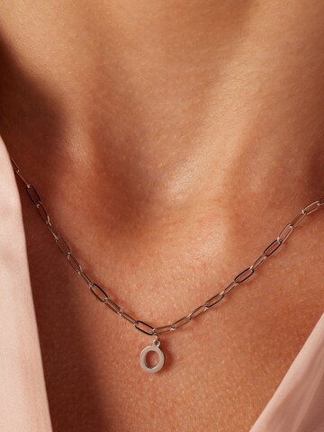 Lucardi Necklace in Silver