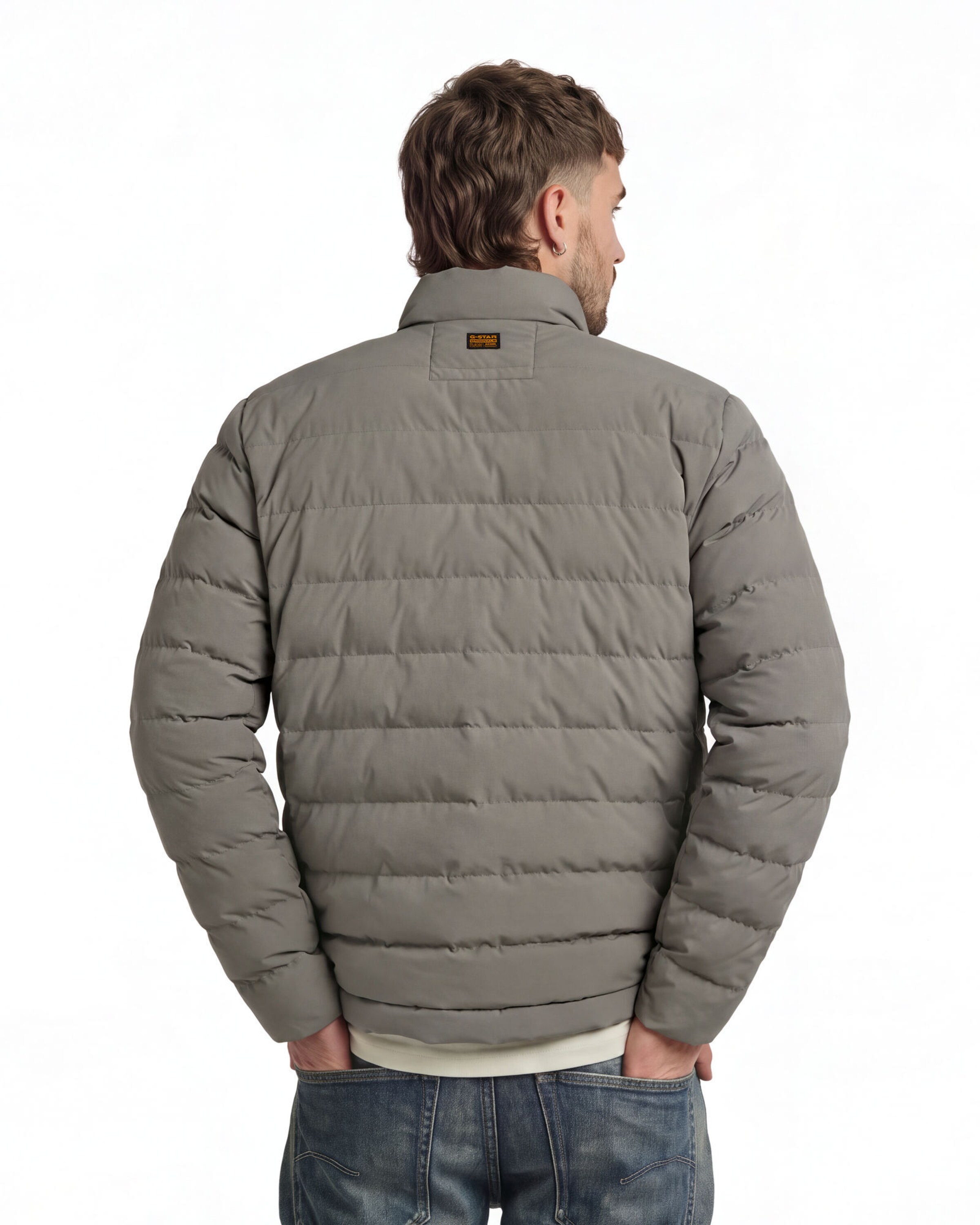 Veste mi-saison ' ' G-STAR en gris : devant
