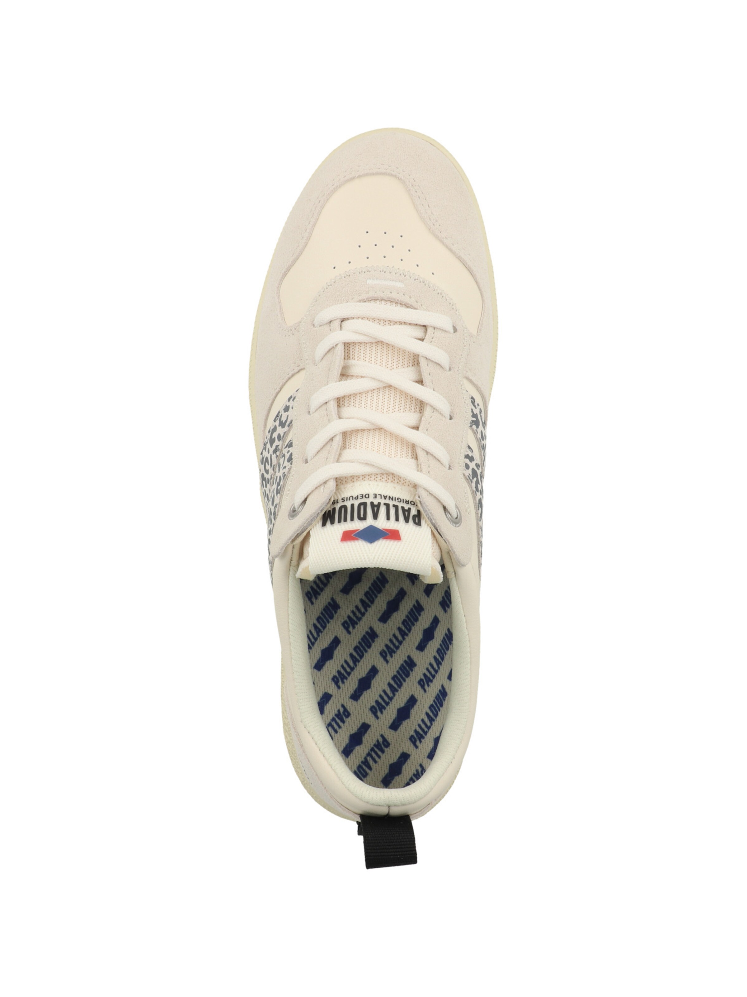 Palladium Sneaker 'Flame' in Beige