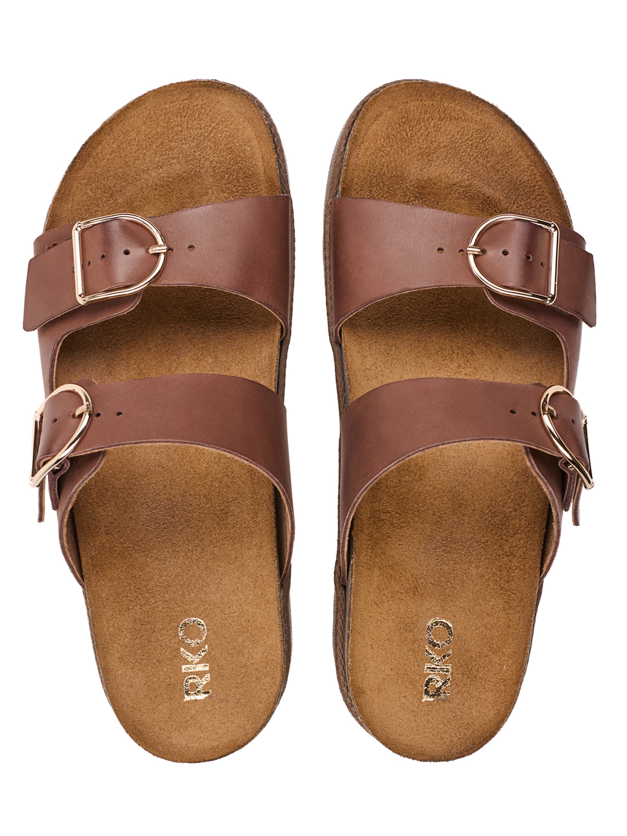 RYLKO Pantolette in Braun