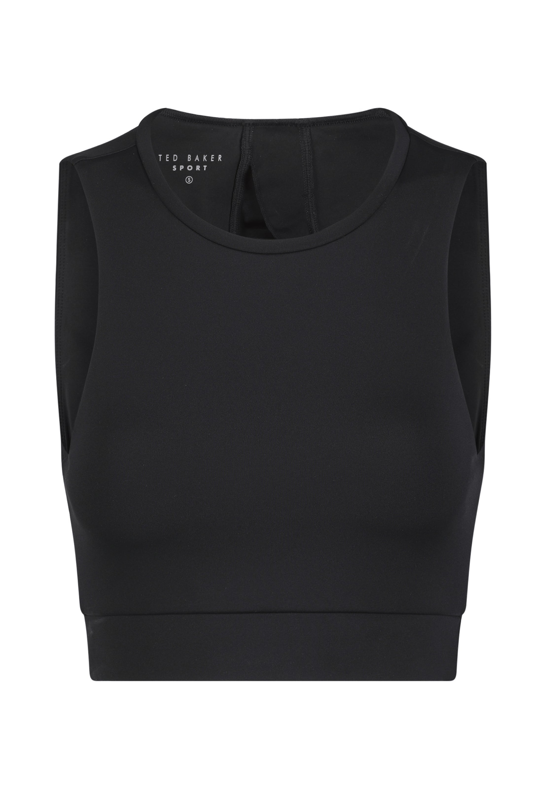 Reggiseno sportivo Ted Baker di colore nero, Visualizzazione prodotti