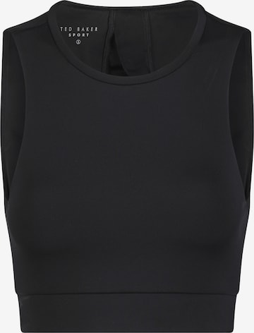juoda Ted Baker Biustjė Sportinė liemenėlė: priekis