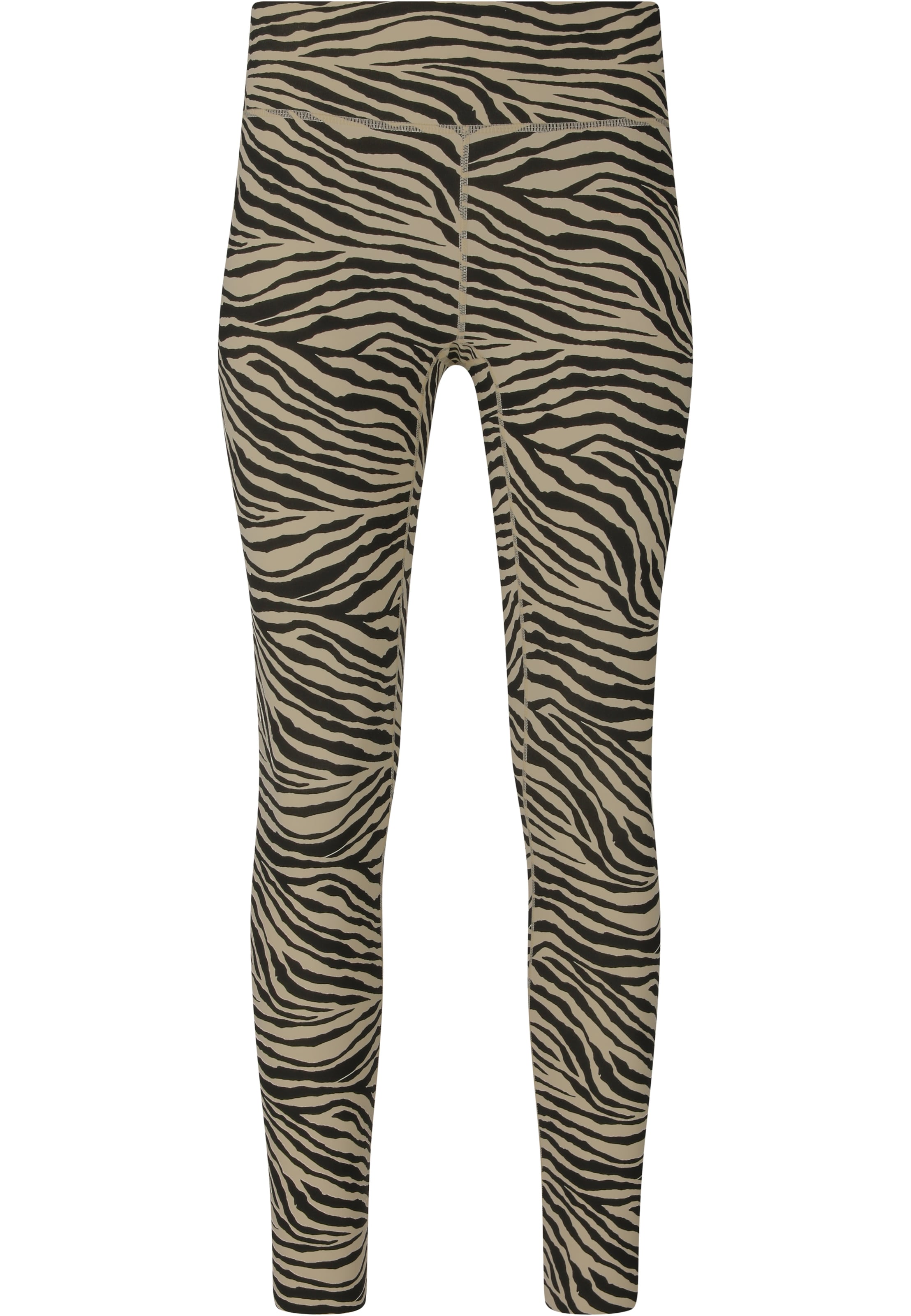 Athlecia Regular Sports trousers 'Larissa' in Brown: front