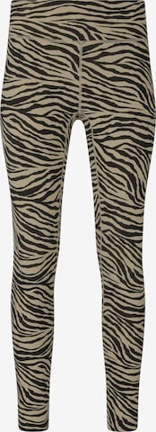 Athlecia Regular Sports trousers 'Larissa' in Brown: front