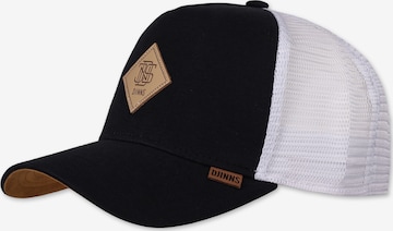 Cappello da baseball di DJINNS in nero: frontale
