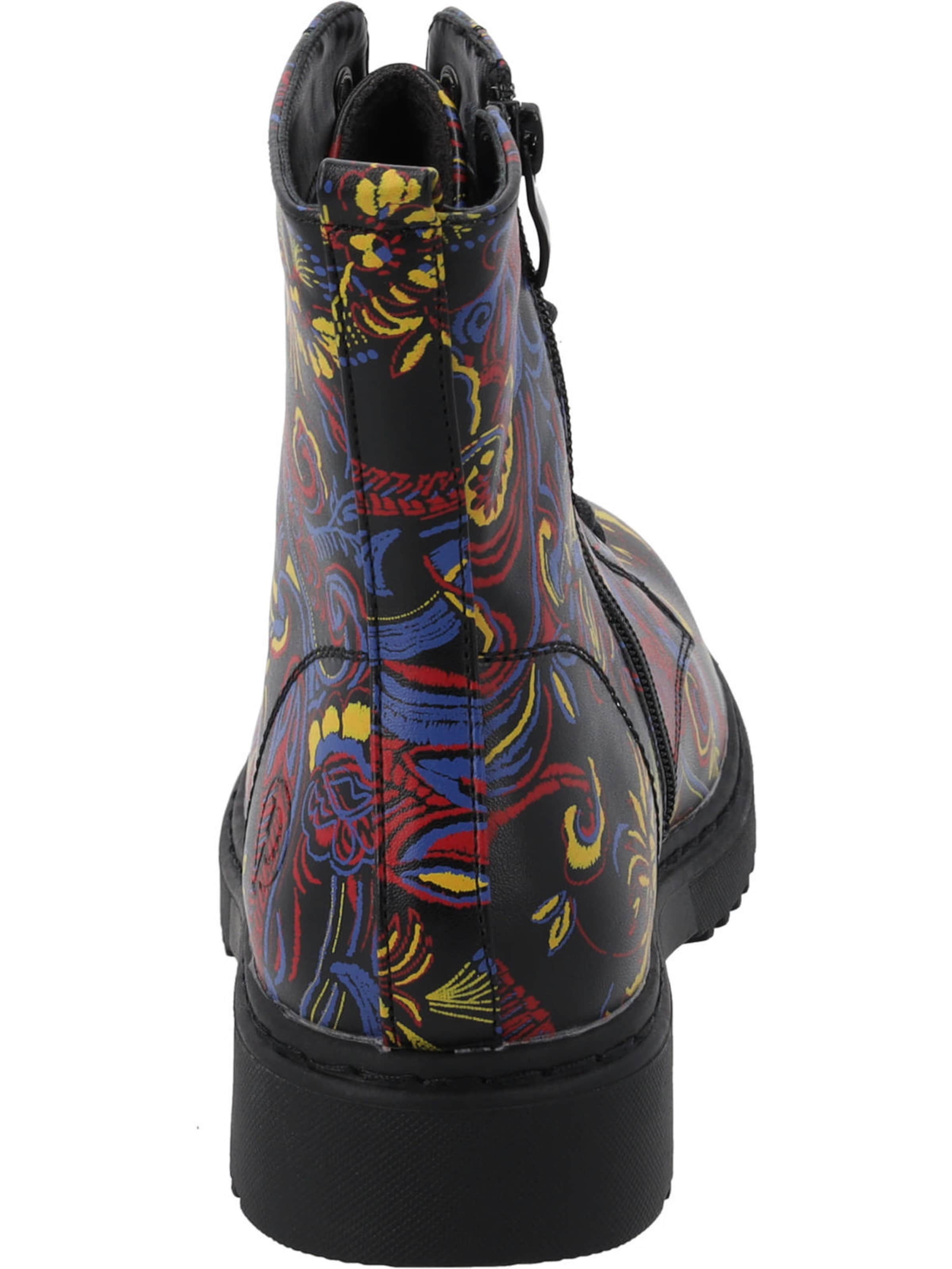Palado by Sila Sahin Boots 'Palado Djerba Fresco by Sila Sahin' in Mixed colours