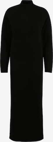 Selected Femme TallPletena haljina 'MERLA' - crna boja: prednji dio