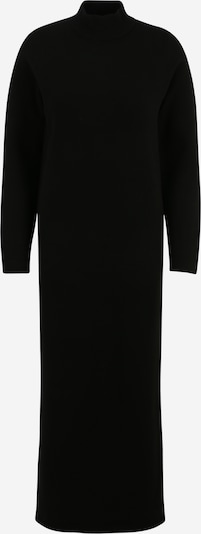 Selected Femme Tall Robes en maille 'MERLA' en noir, Vue avec produit