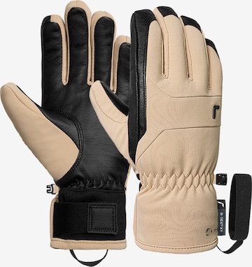 REUSCH Sporthandschuhe 'Mesa' in Beige: Vorderseite