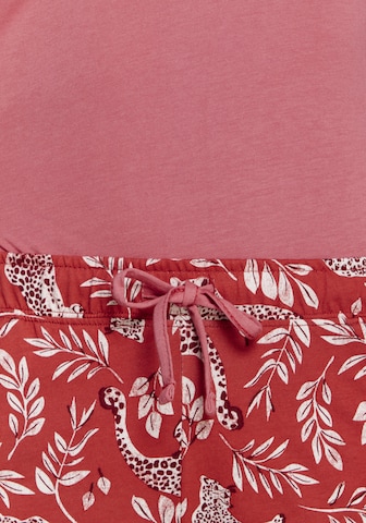 VIVANCE - Pantalón de pijama en rojo