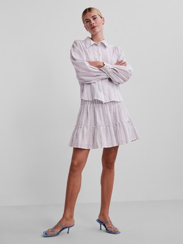 YAS Bluse 'Lora' in Weiß