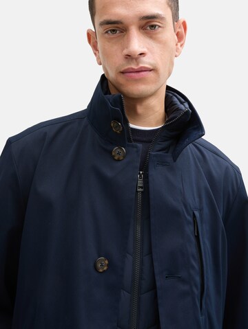 TOM TAILOR Mantel in Blau