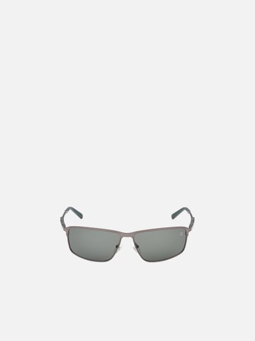 Lunettes de soleil 'Timberland TB00072 Matte gunmetal 59/14/140 MAN Sunglasses' TIMBERLAND en gris : devant