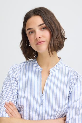Fransa - Blusa em azul