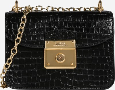 Lauren Ralph Lauren Torba za čez ramo | črna barva, Prikaz izdelka