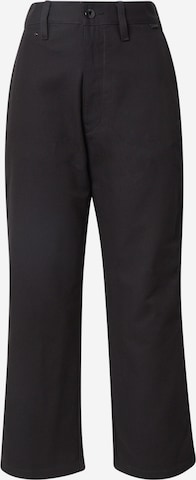 G-Star RAW Pants in Black: front