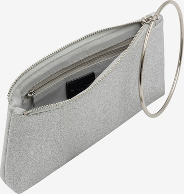 faina Clutch in Zilver