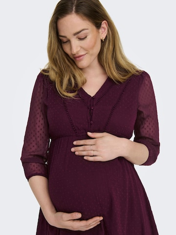 Only Maternity Dress in Red