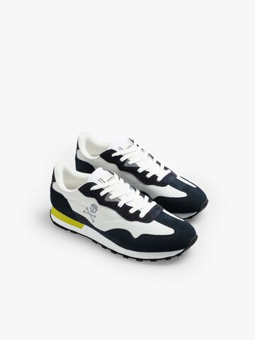 Sneaker low de la Scalpers pe albastru