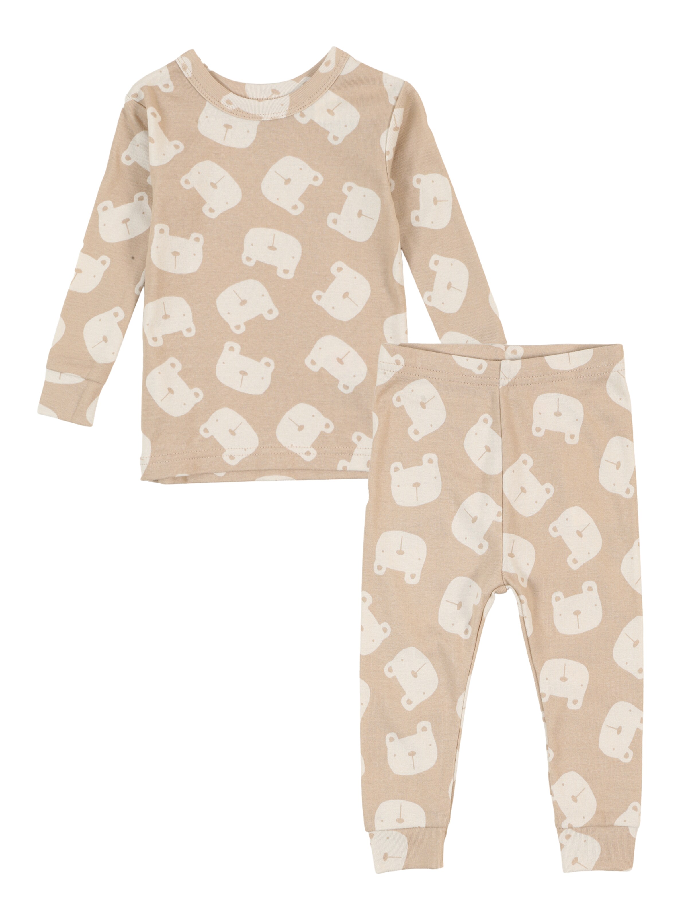 GAP Pyžamo - Béžová: predná strana