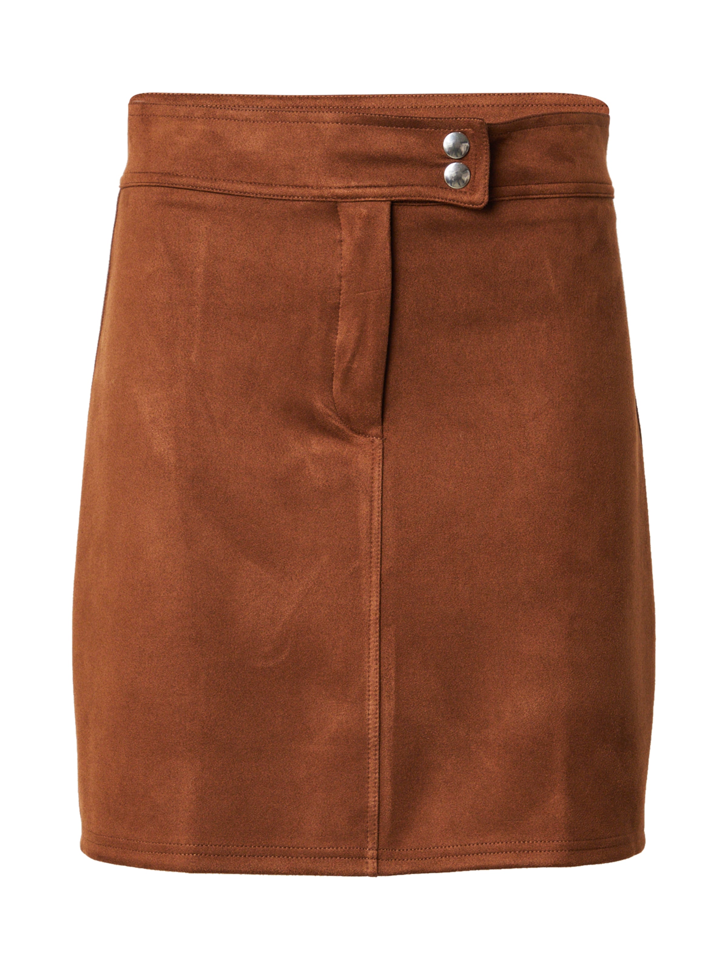 Jupe 'Elena' ABOUT YOU en marron : devant