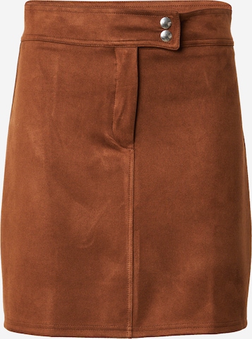 ABOUT YOU Skirt 'Elena' in Brown: front