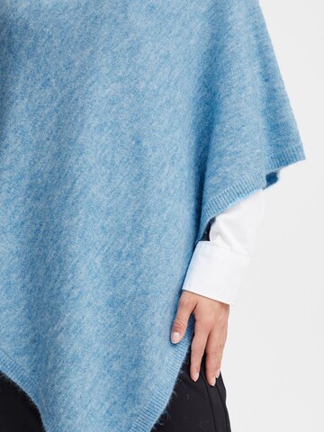 Mantellina 'Sandy' di Fransa in blu
