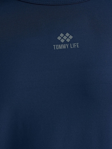 Tommy Life - Camisa em azul