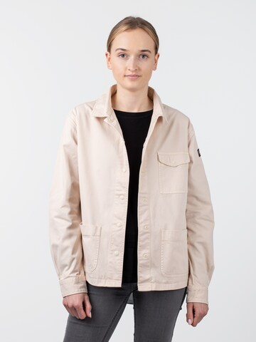 NAPAPIJRI Between-Season Jacket 'Azuay' in Beige