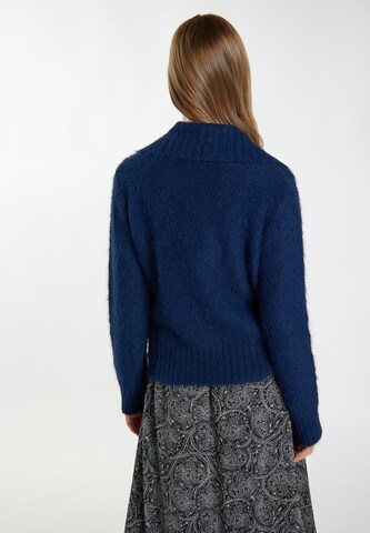 DreiMaster Vintage Strickjacke in Blau