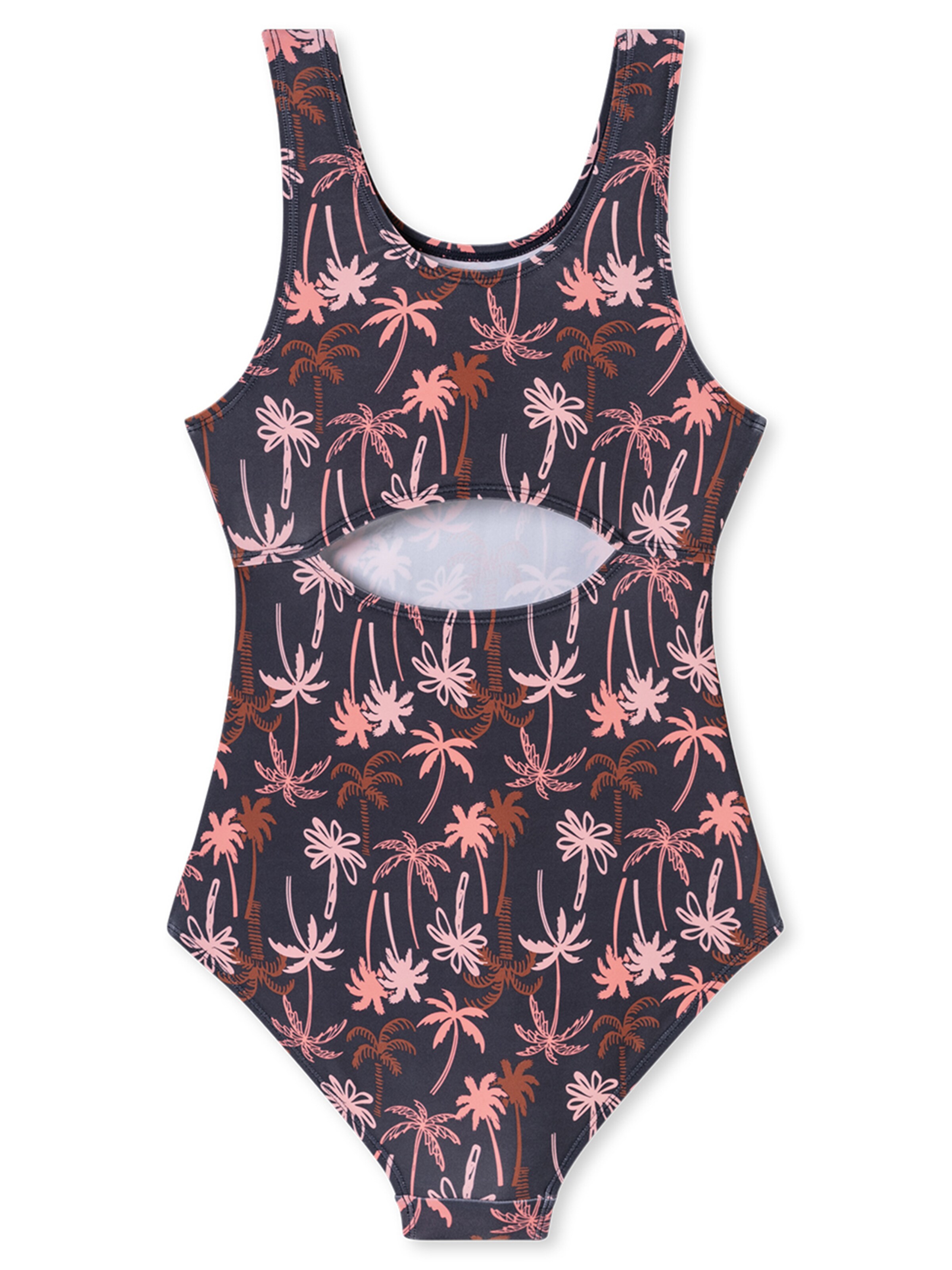 SCHIESSER Badpak ' Aqua Teens Girl ' in Blauw